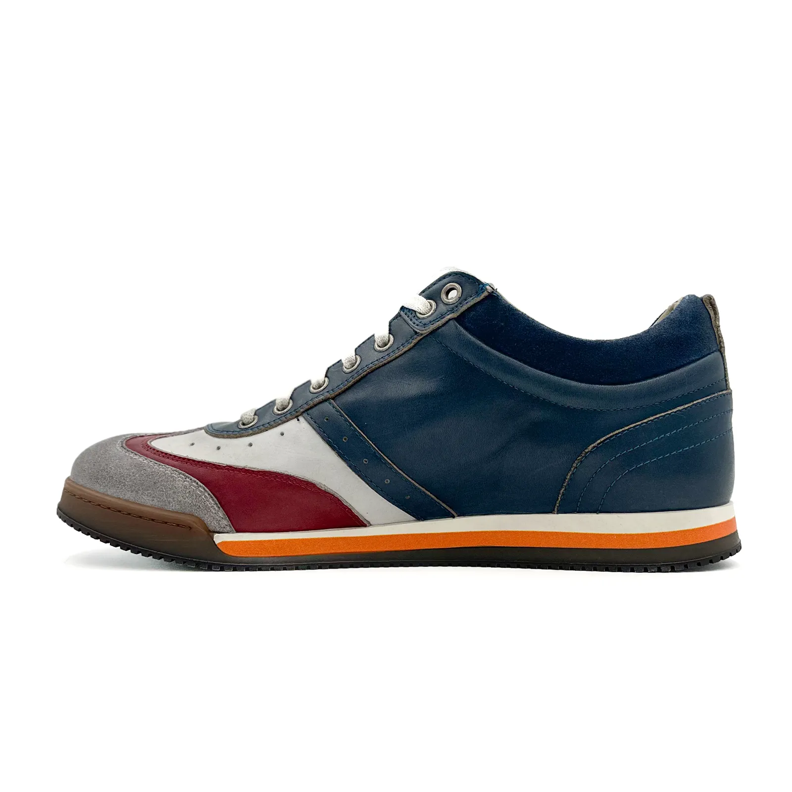 Kamo-Gutsu SCUDO 005 Sneaker (Men) - Navy Combi