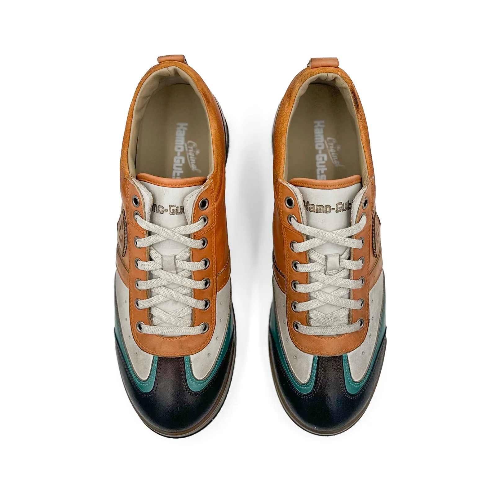 Kamo-Gutsu SCUDO 005 Sneaker (Men) - Siena Combi