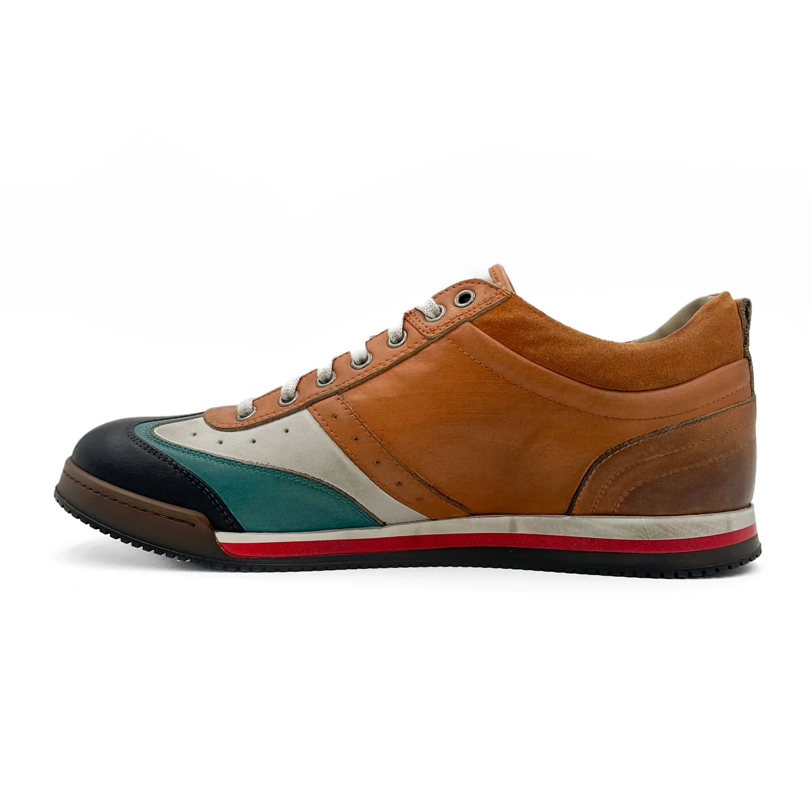 Kamo-Gutsu SCUDO 005 Sneaker (Men) - Siena Combi