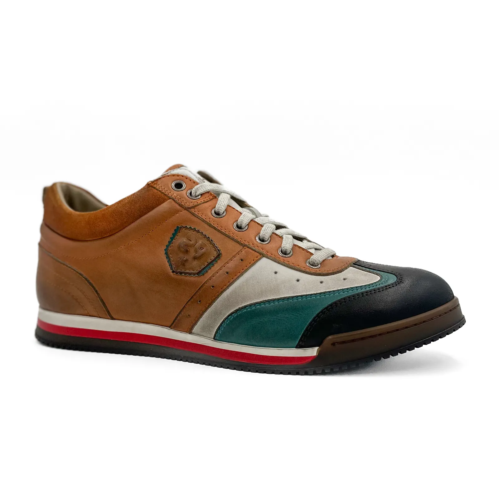 Kamo-Gutsu SCUDO 005 Sneaker (Men) - Siena Combi