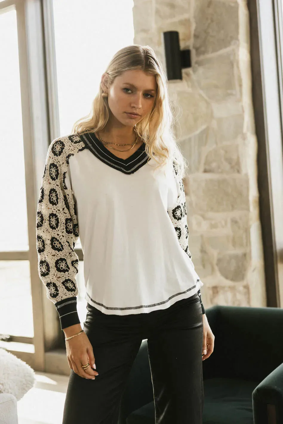 Keira Knit Top