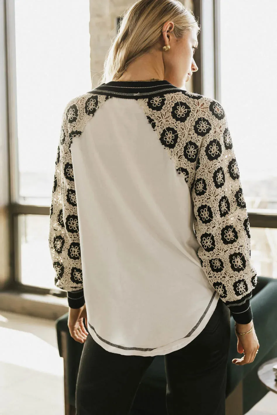 Keira Knit Top