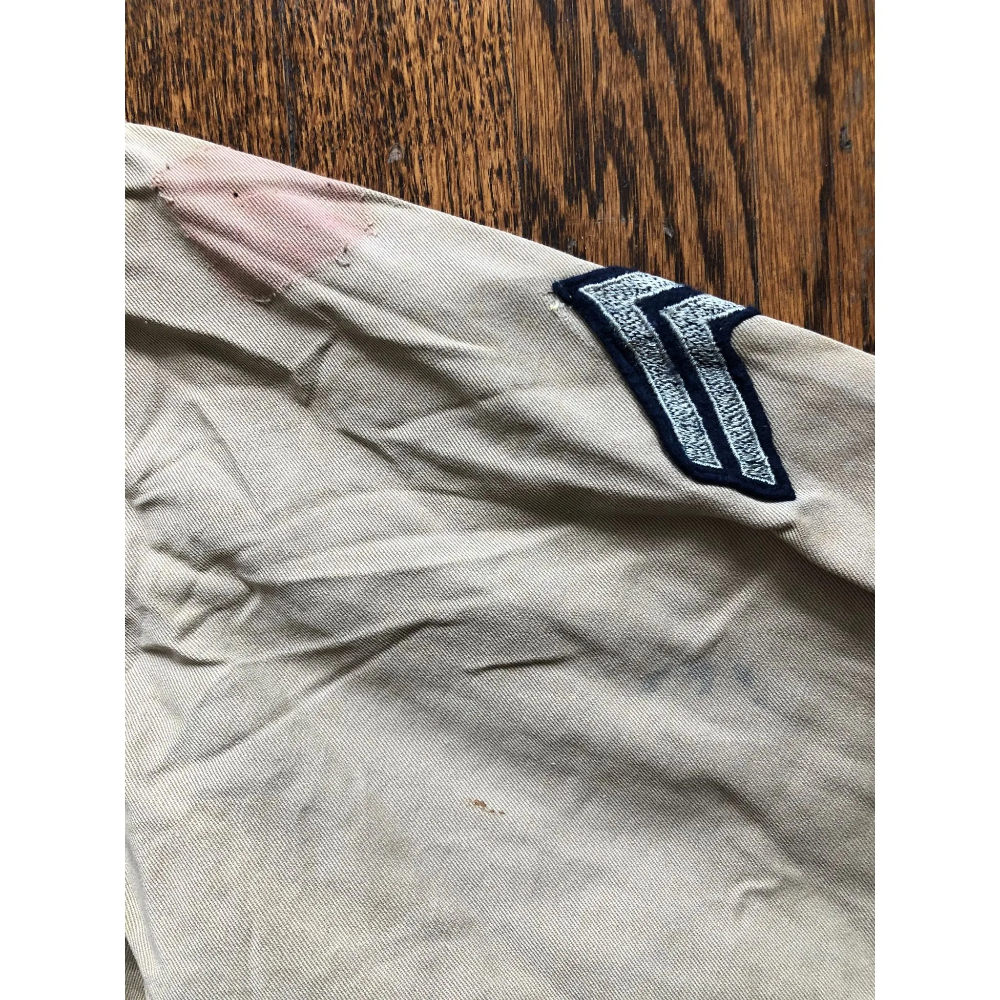 Khaki Corporal Officer Dress Shirt