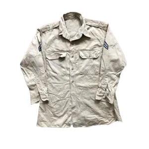 Khaki Corporal Officer Dress Shirt