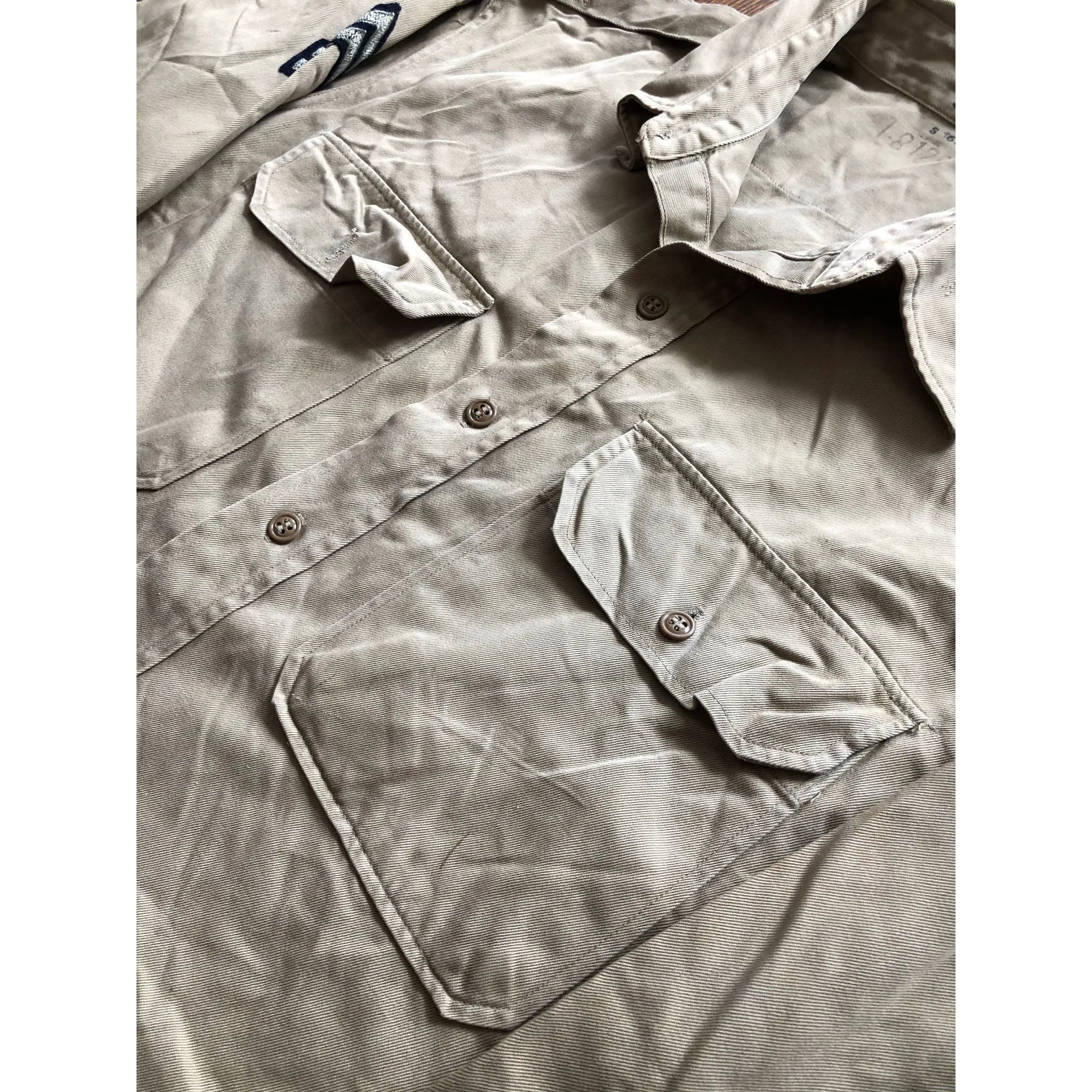 Khaki Corporal Officer Dress Shirt