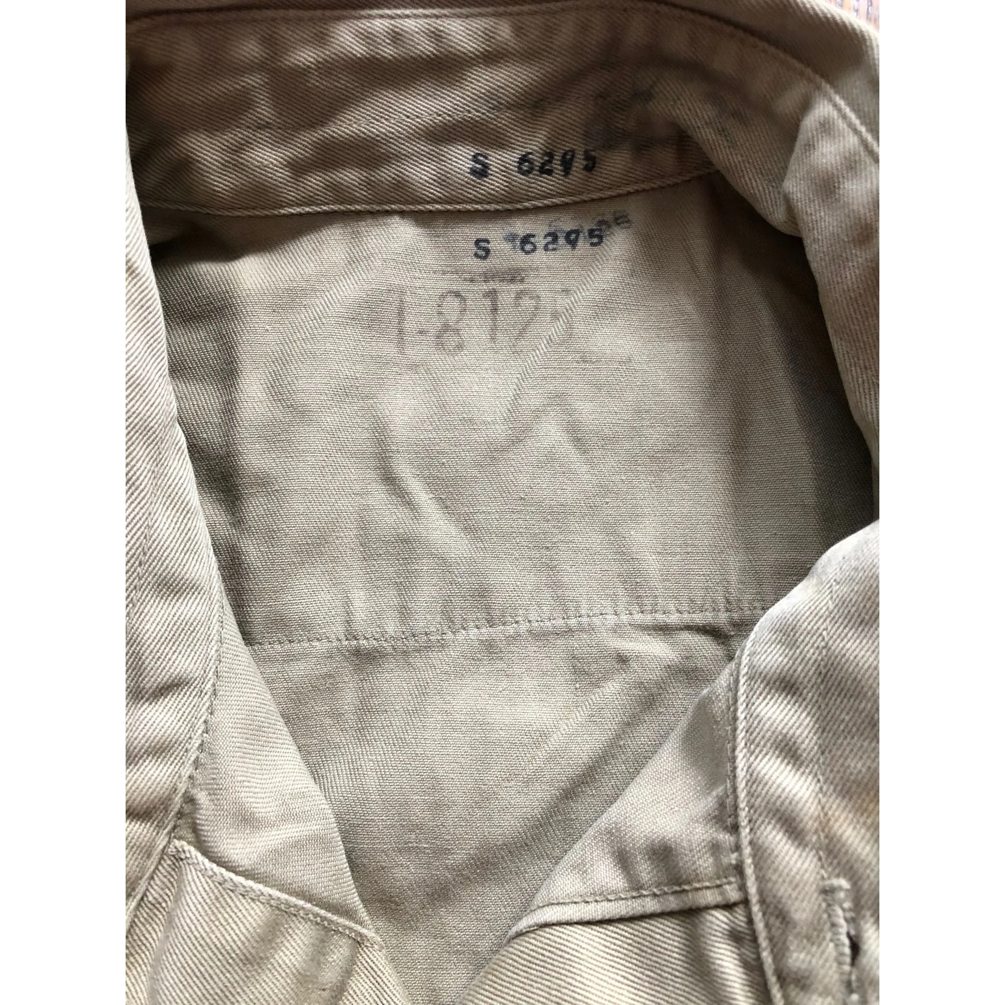 Khaki Corporal Officer Dress Shirt
