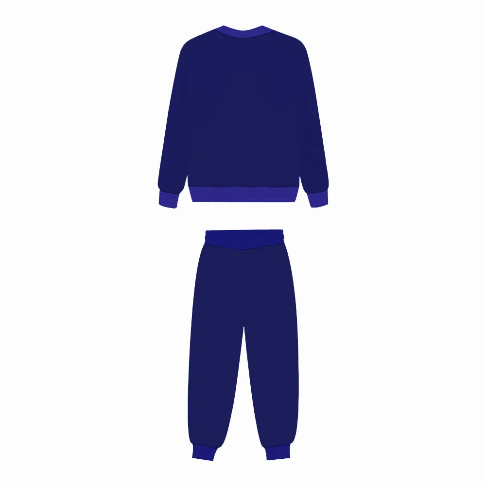 Kids Ennui Costume Emotions Boredom from Inside Cosplay Outfit Unisex Shirt and Pants Suit