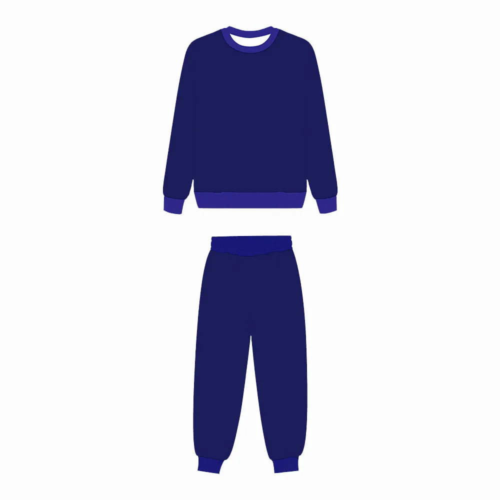 Kids Ennui Costume Emotions Boredom from Inside Cosplay Outfit Unisex Shirt and Pants Suit
