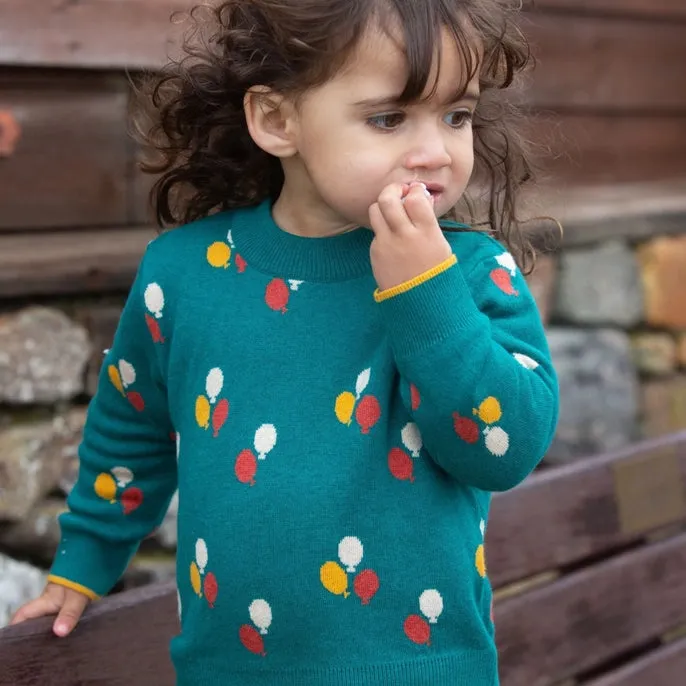 Kinder Strickpullover - Ballon