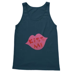 Kiss Me Classic Adult Vest Top