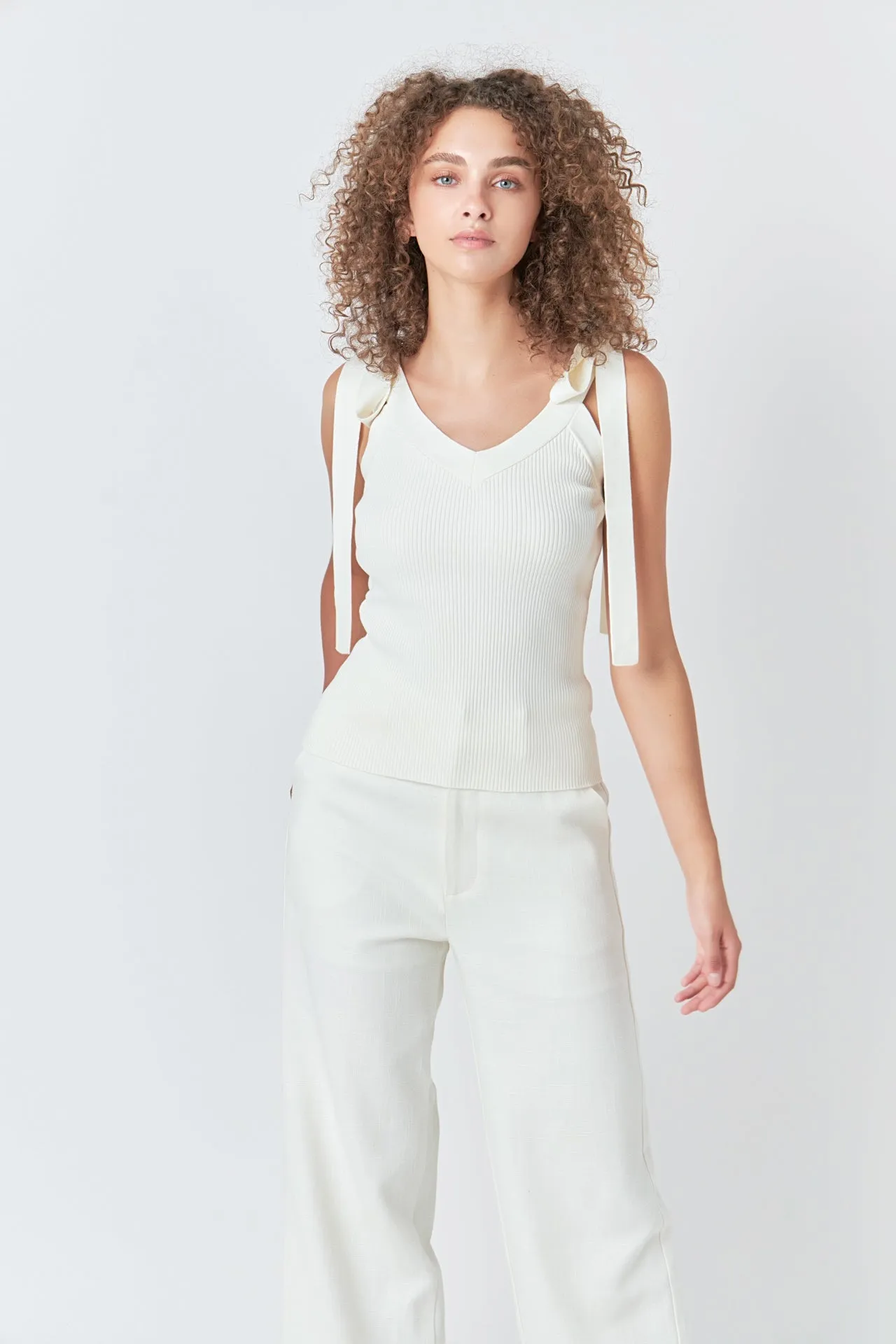 Knit Tank Top