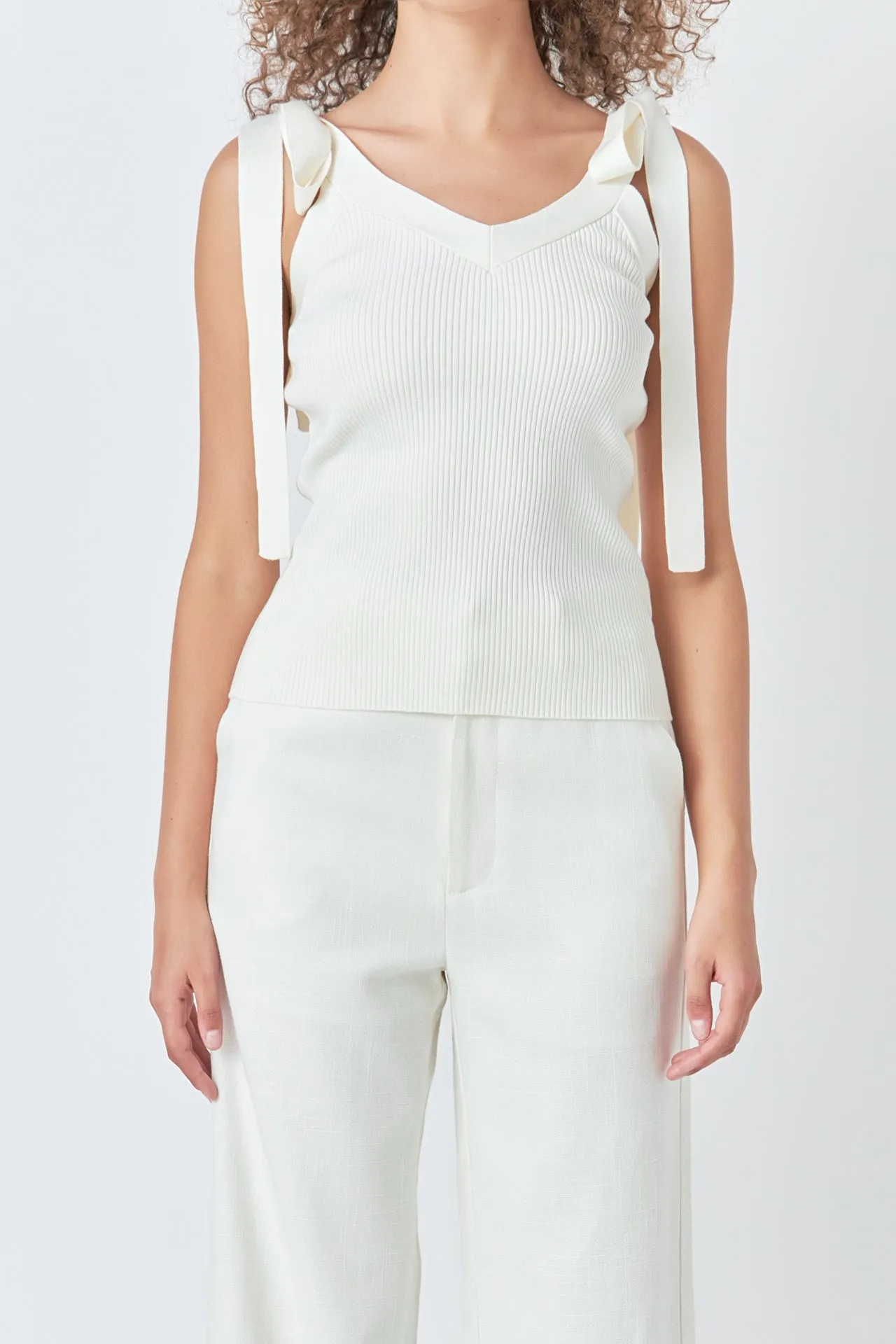 Knit Tank Top