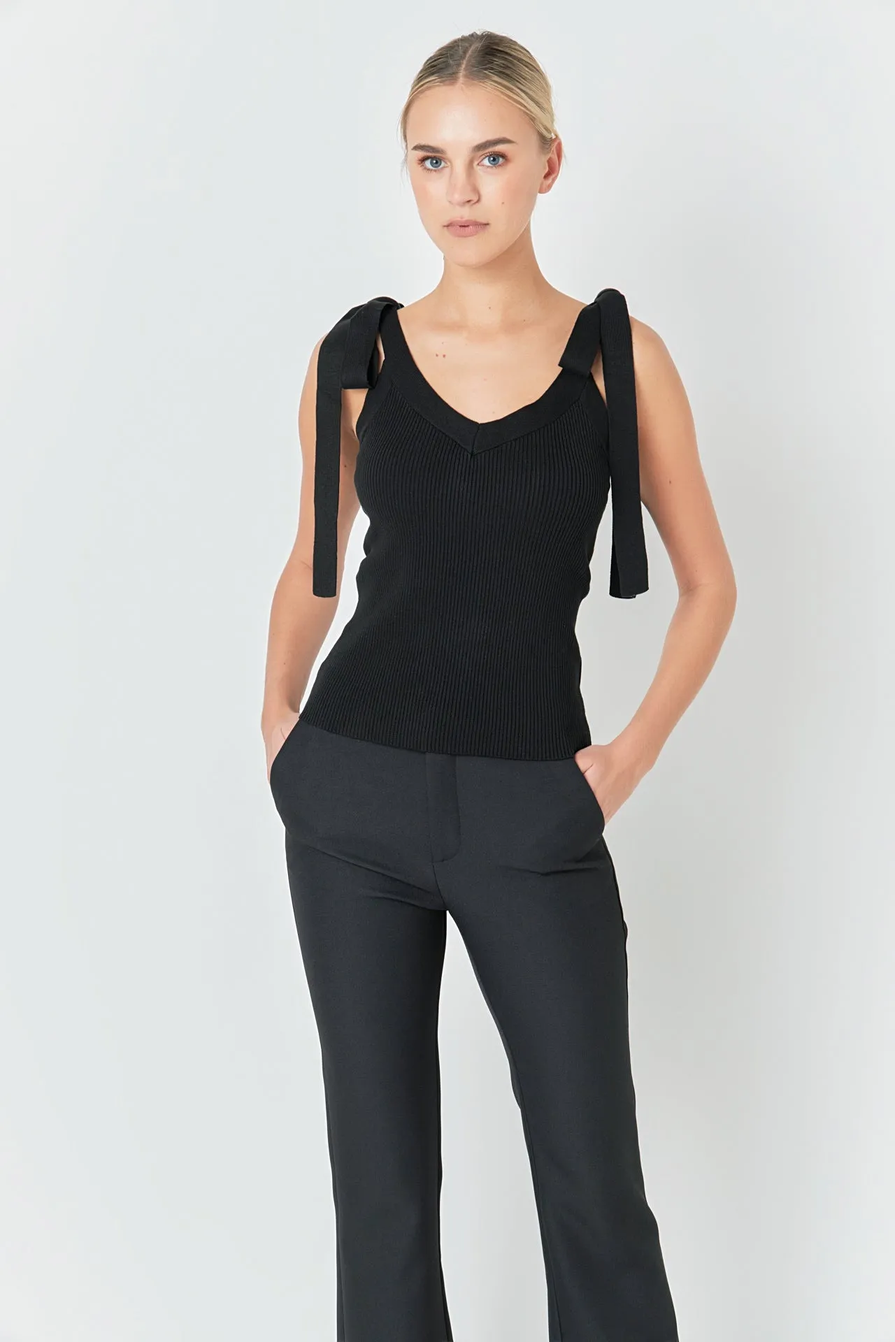 Knit Tank Top