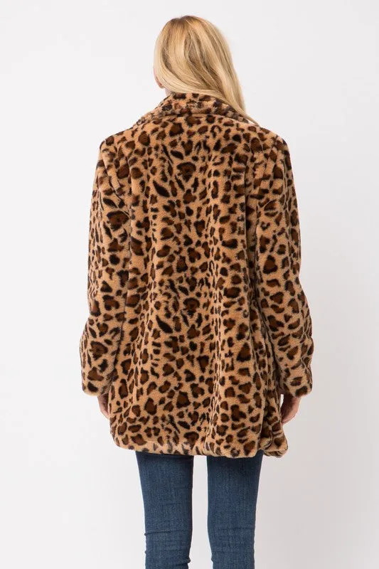 Leopard Fur Jacket