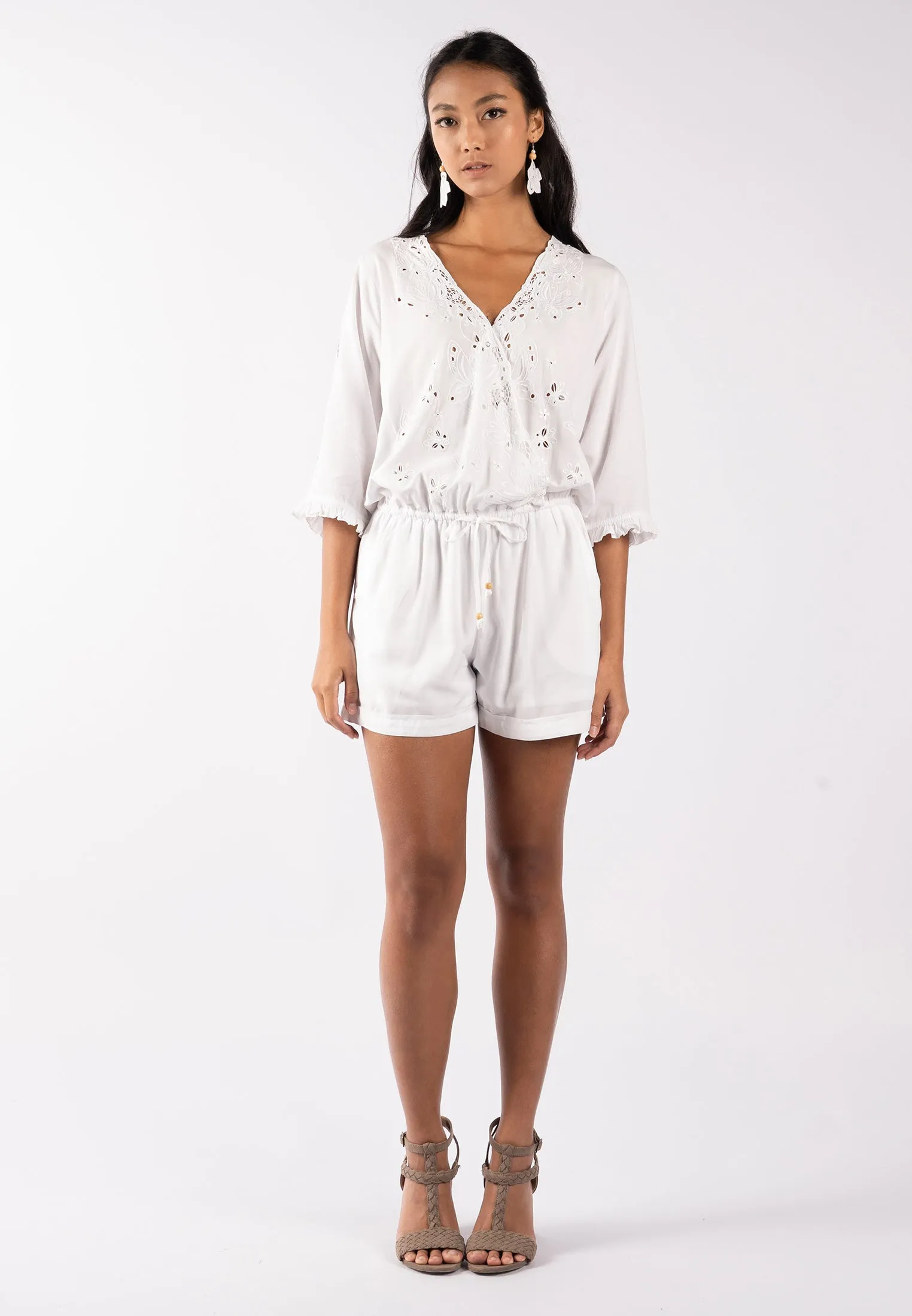 Lilac Romper