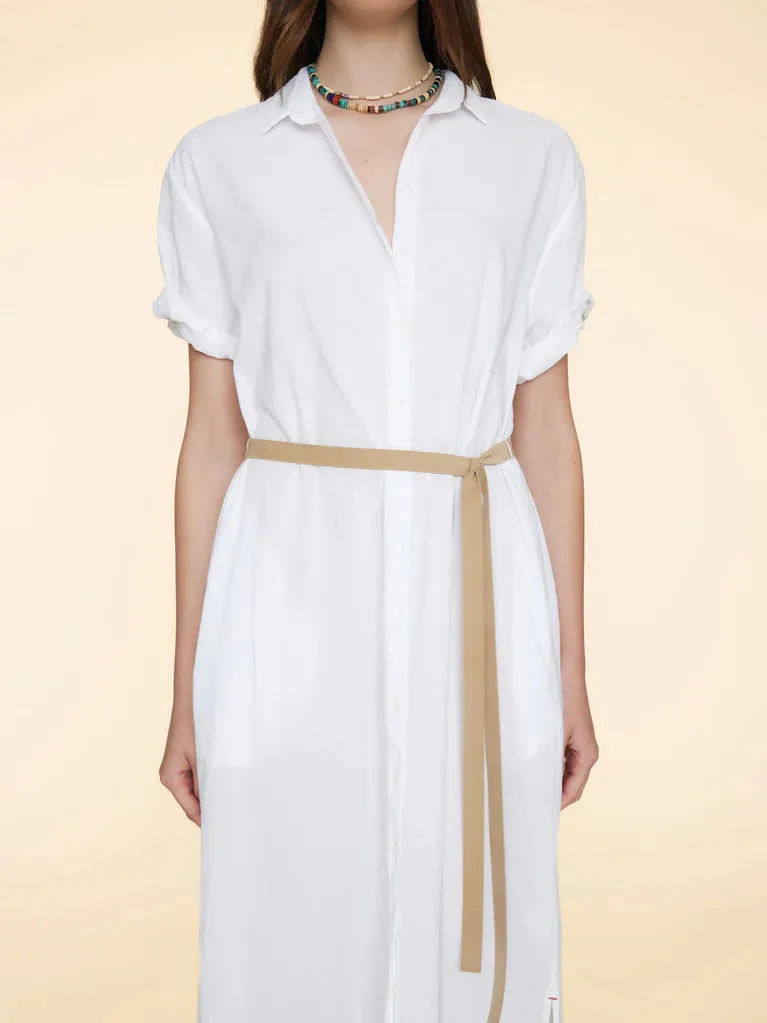 Linnet Dress- White