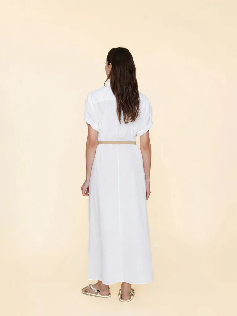Linnet Dress- White