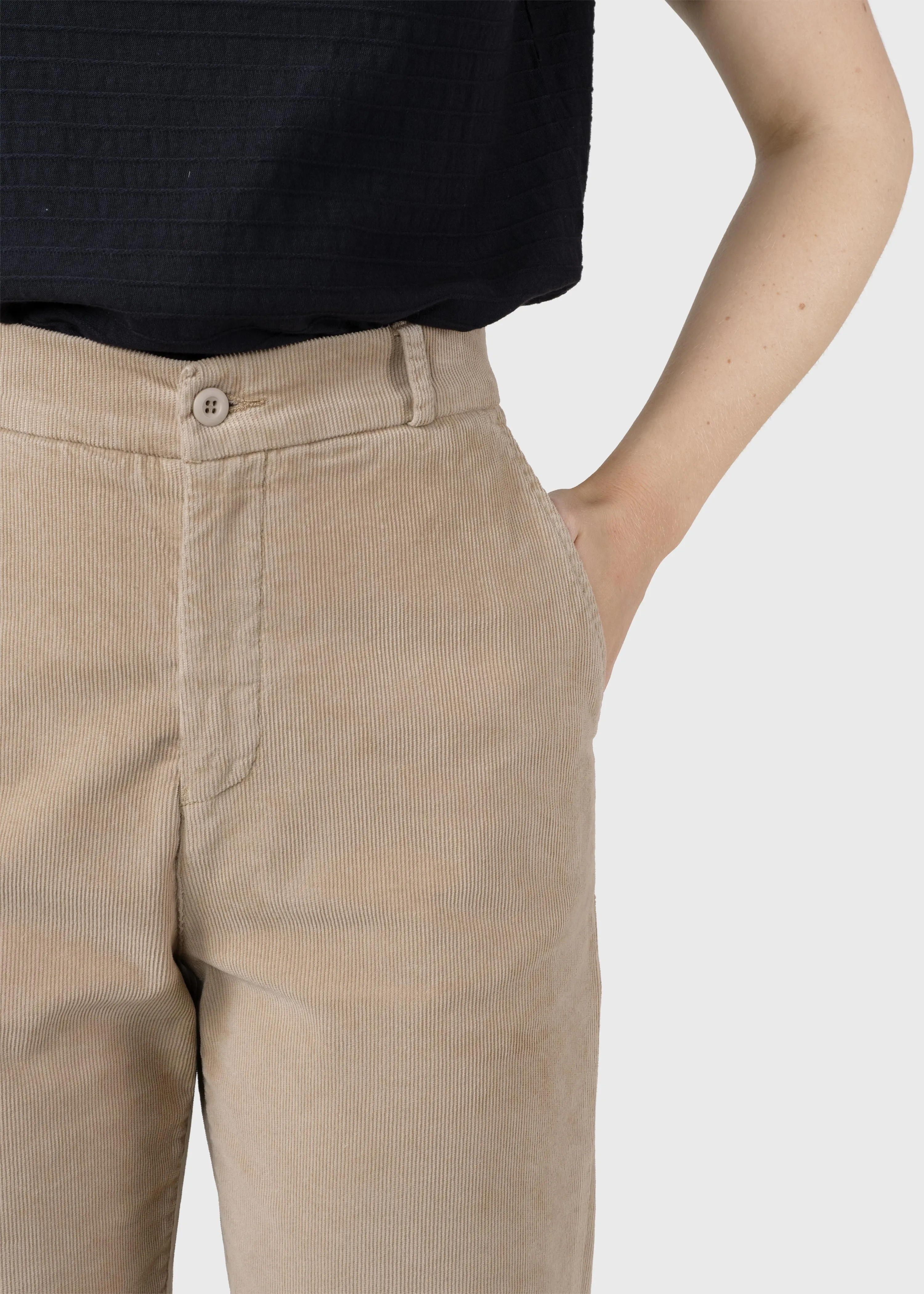 Lone corduroy pants - Sand