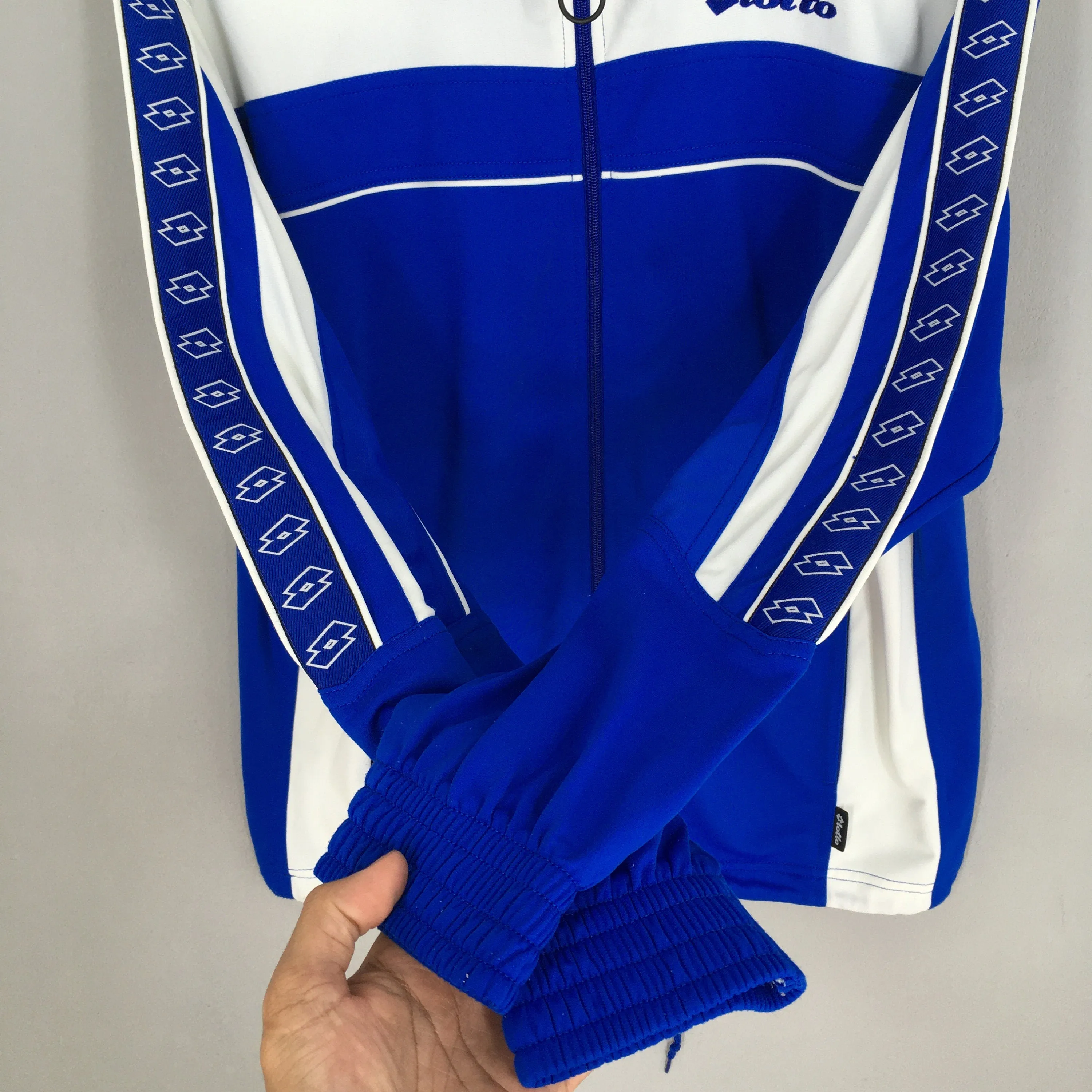 Lotto Windbreaker Jacket Small