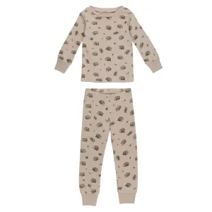 Lovedbaby - Organic Long Sleeve Pajama Set - Prickles