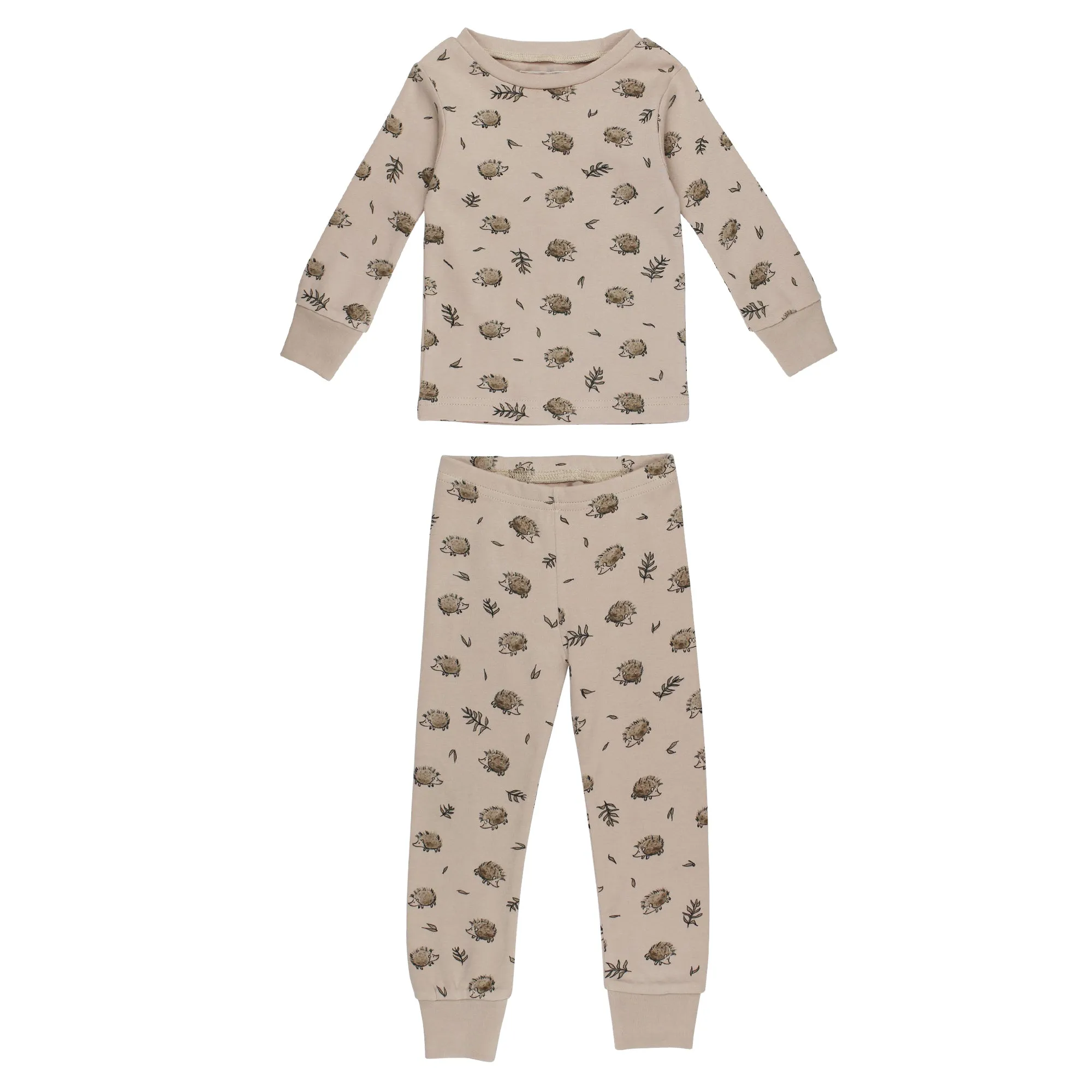 Lovedbaby - Organic Long Sleeve Pajama Set - Prickles