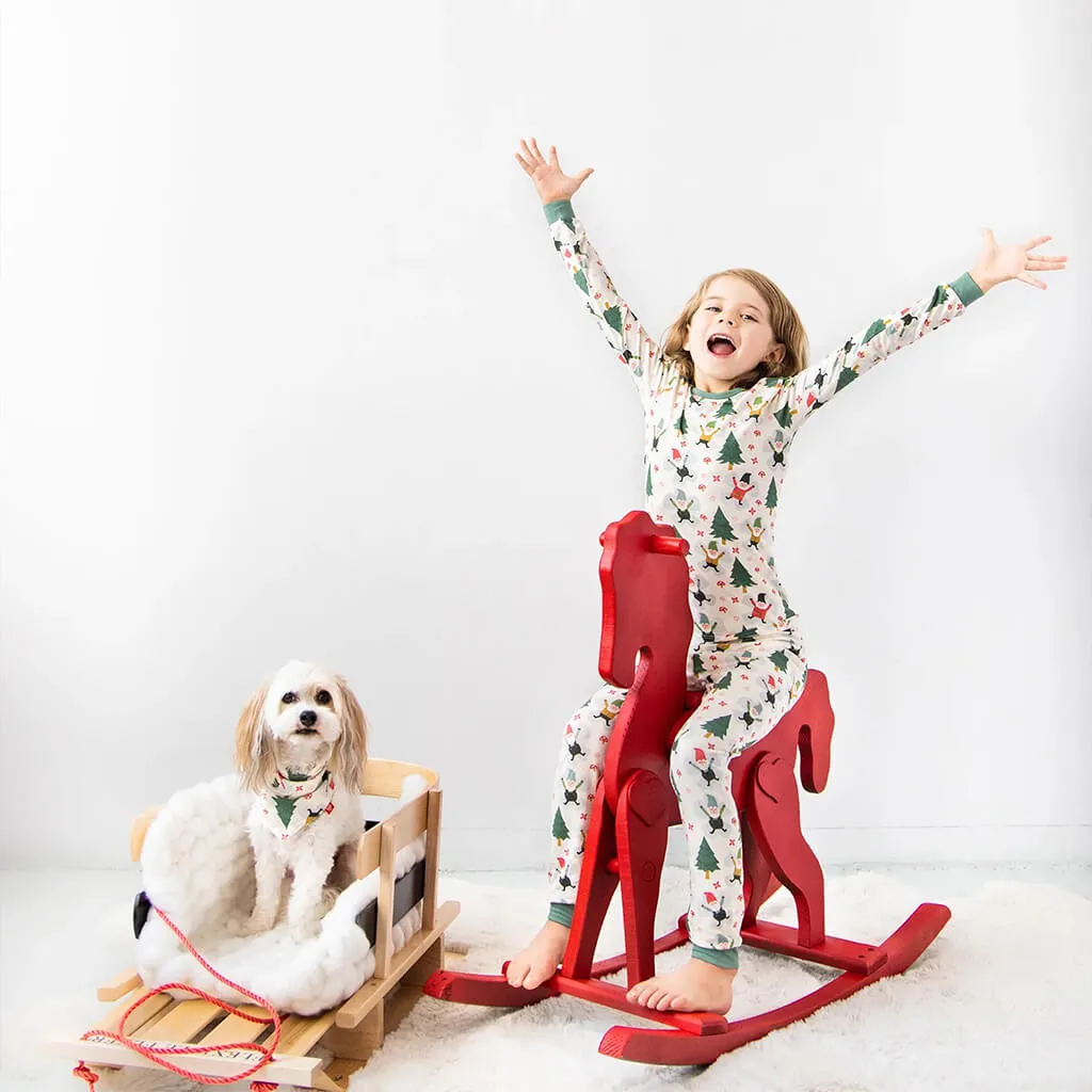 Magnetic Me Modal 2 Piece Pajamas Gnome For Holidays