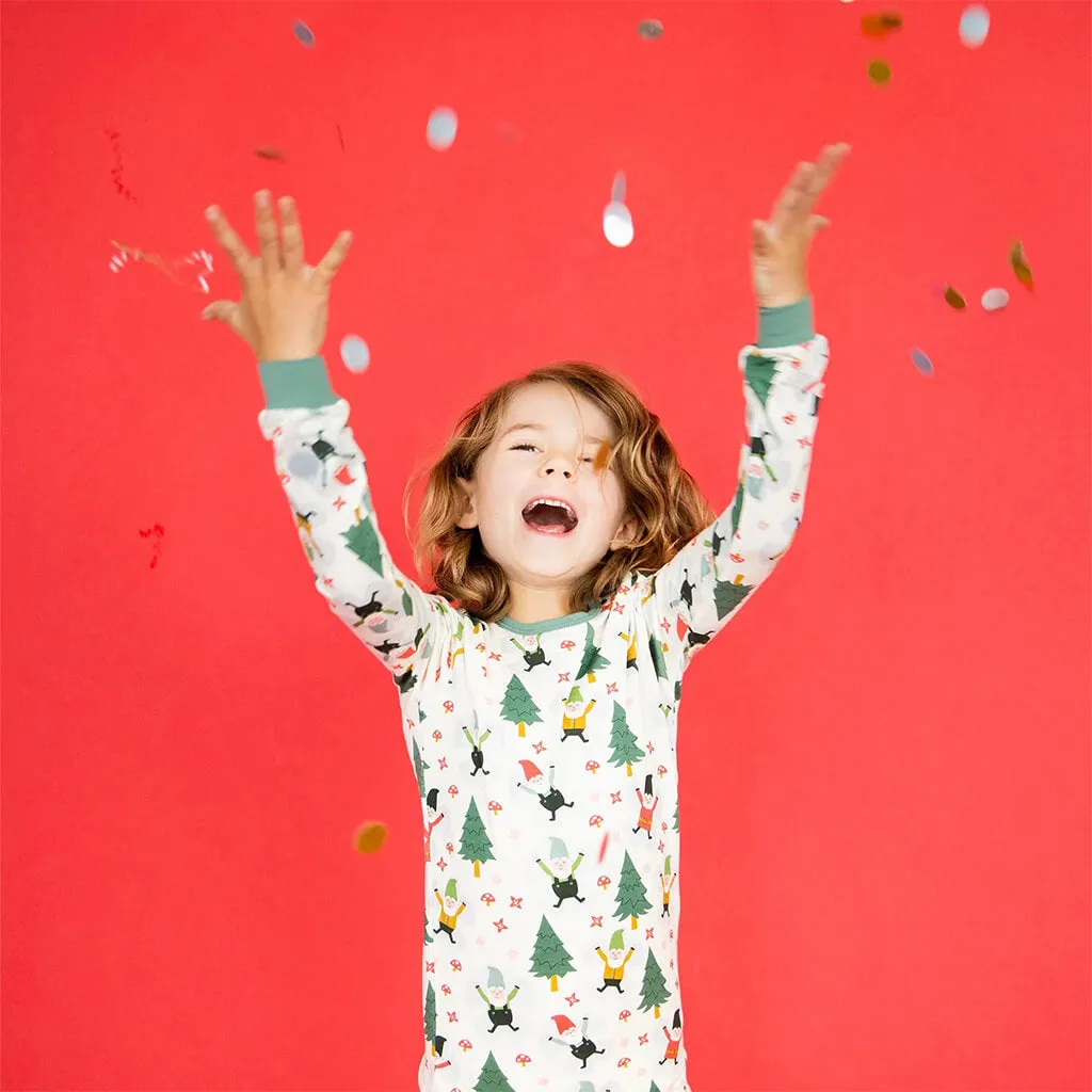 Magnetic Me Modal 2 Piece Pajamas Gnome For Holidays