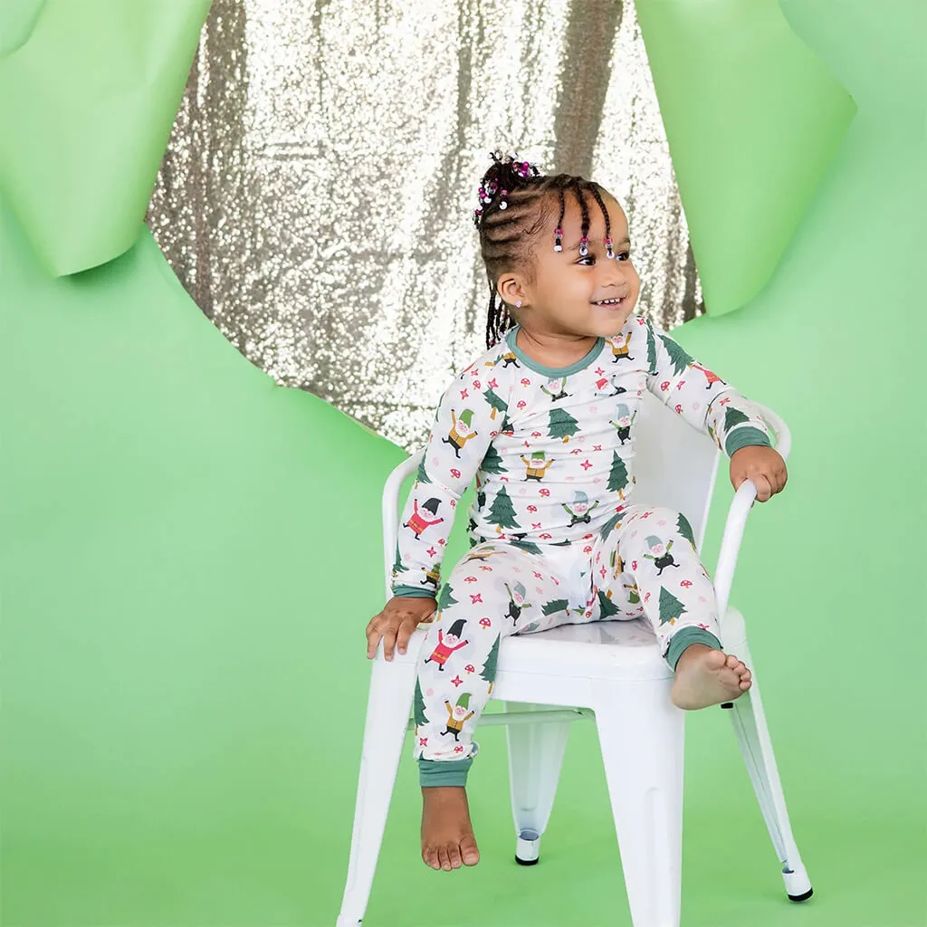 Magnetic Me Modal 2 Piece Pajamas Gnome For Holidays