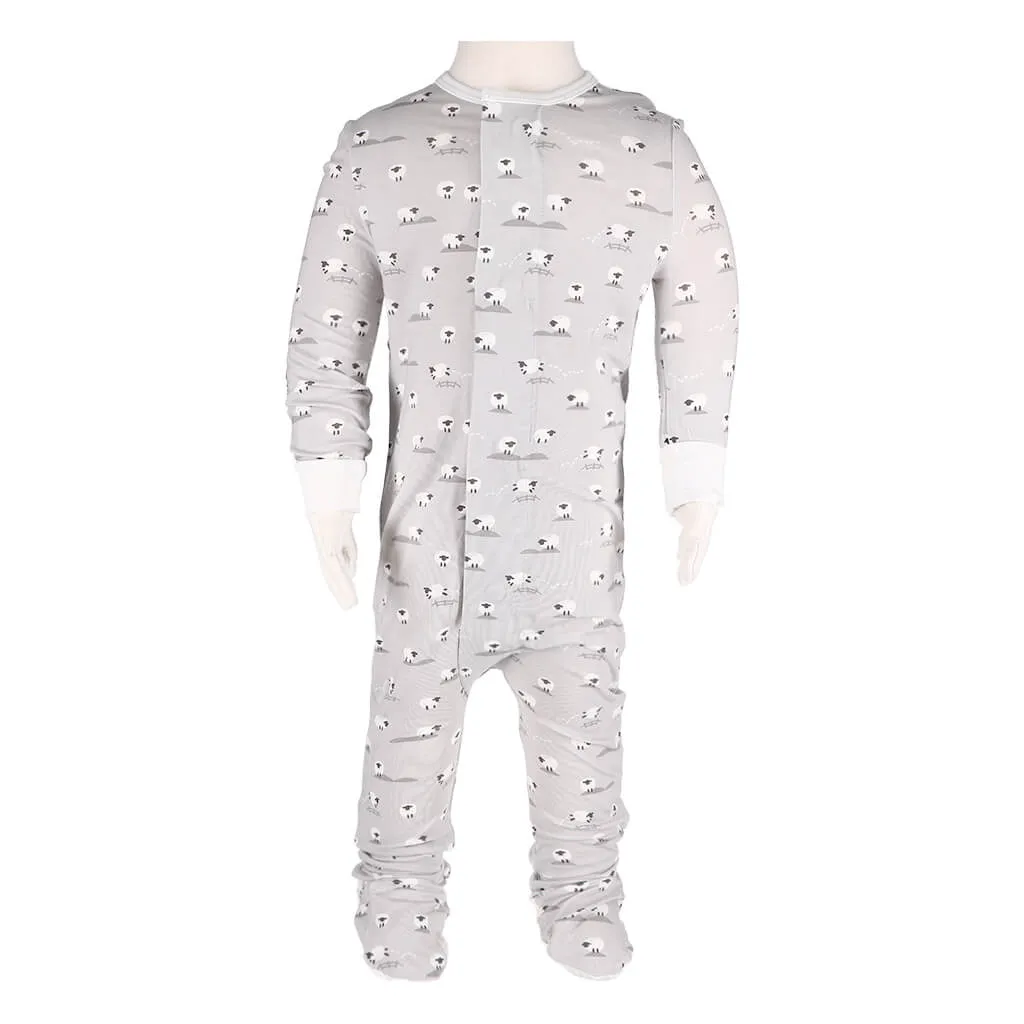 Magnetic Me Modal Footie Baa Baa Baby Grey