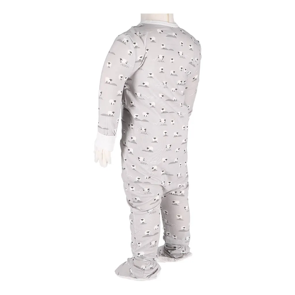 Magnetic Me Modal Footie Baa Baa Baby Grey