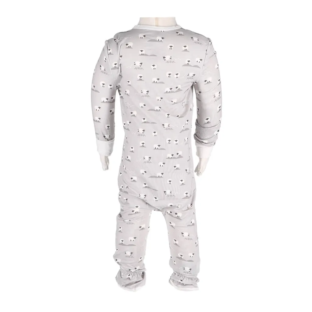 Magnetic Me Modal Footie Baa Baa Baby Grey