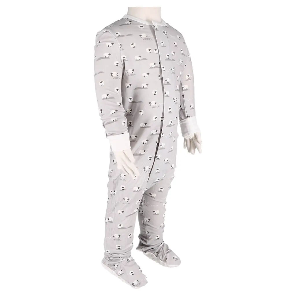 Magnetic Me Modal Footie Baa Baa Baby Grey
