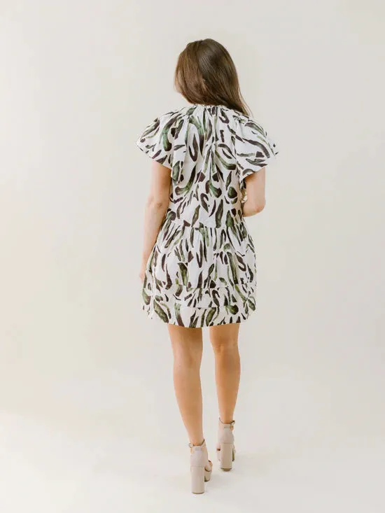 Margo Dress | Seaweed