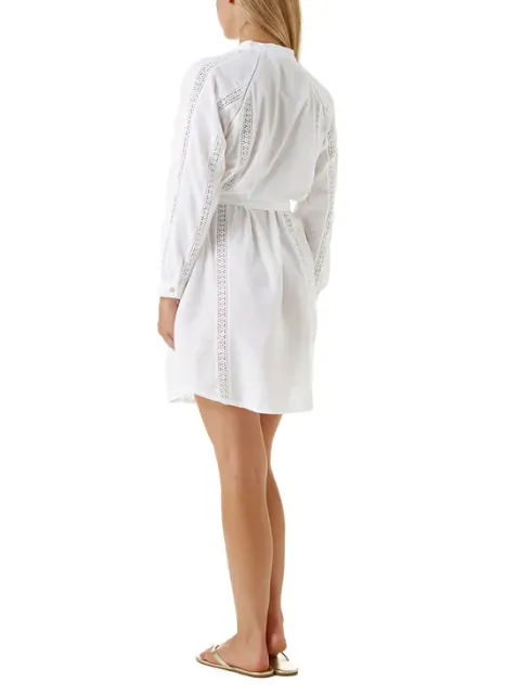 Melissa Odabash Emily White Dress