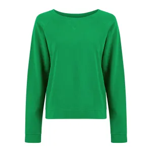 Melody Everyday Organic Cotton Pullover Sweatshirt - Tennis