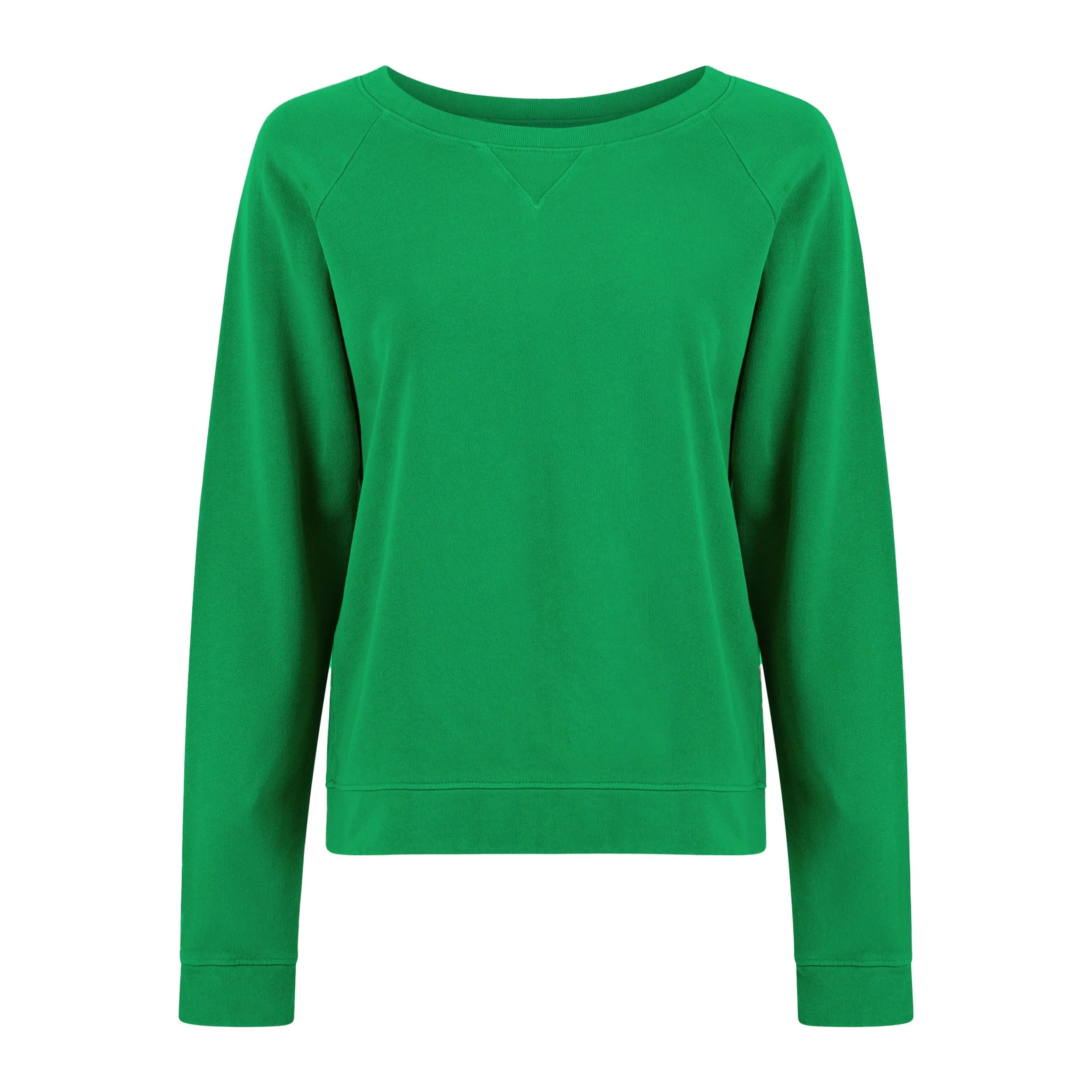 Melody Everyday Organic Cotton Pullover Sweatshirt - Tennis