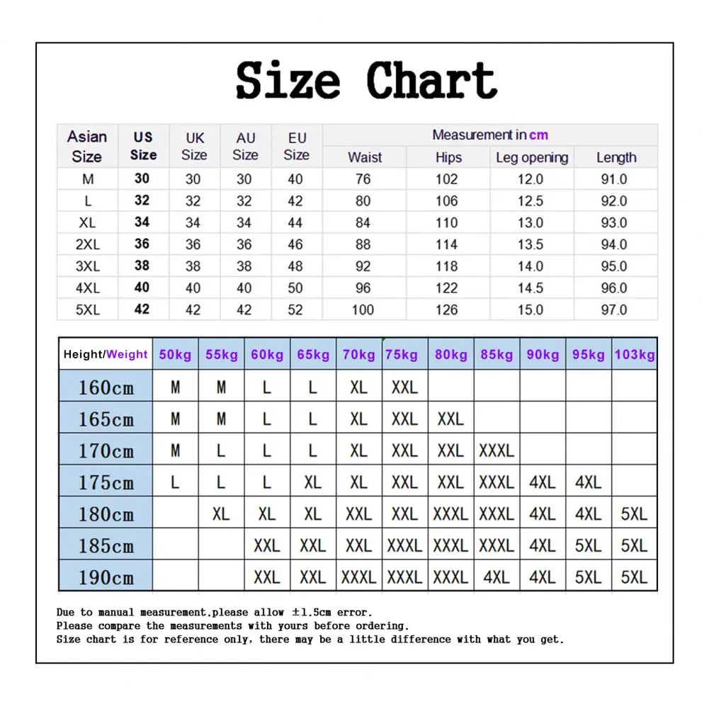 Men Cargo Pants