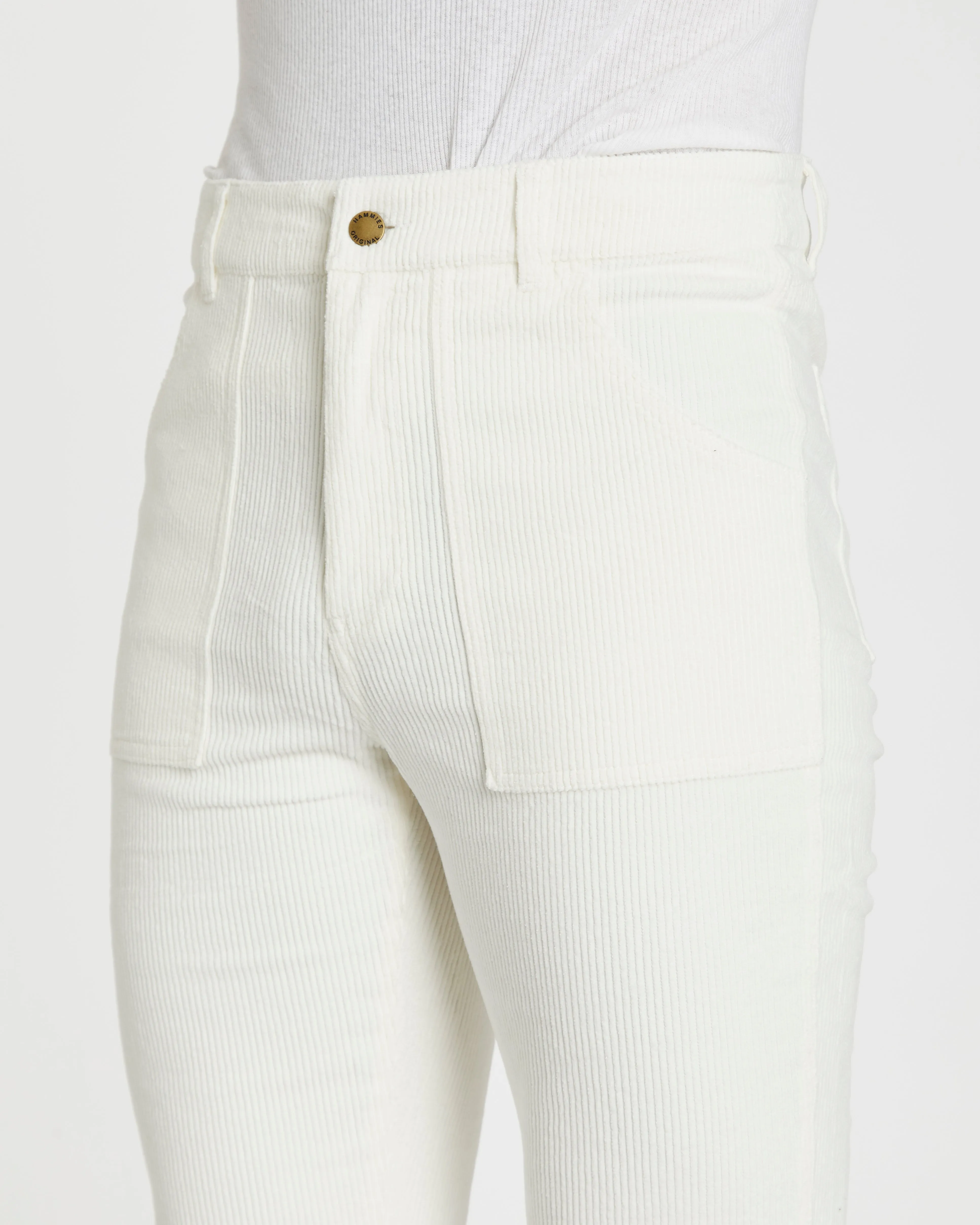 Men's Bell Bottom (White)