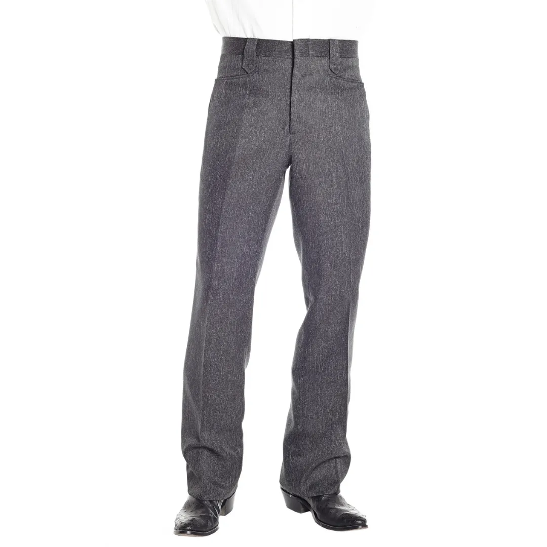 Men's Heather Dress Pants by Circle S CP4776-40
