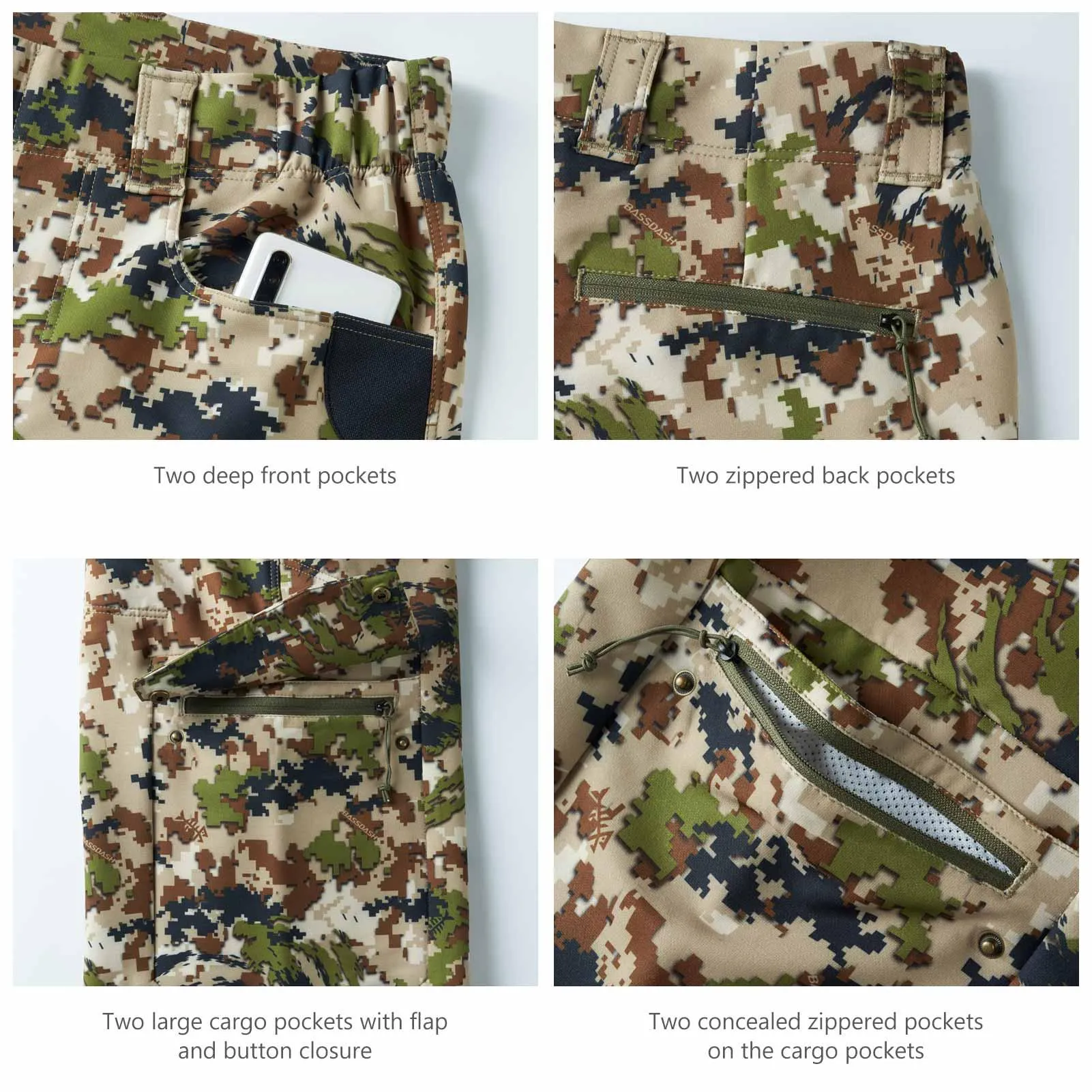 Men’s Invis Stretch Hunting Pants