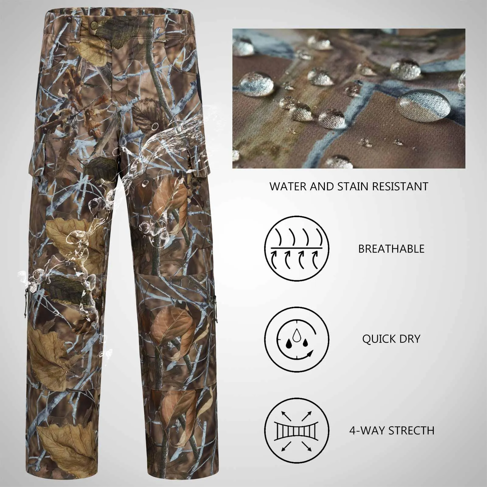 Men’s Invis Stretch Hunting Pants
