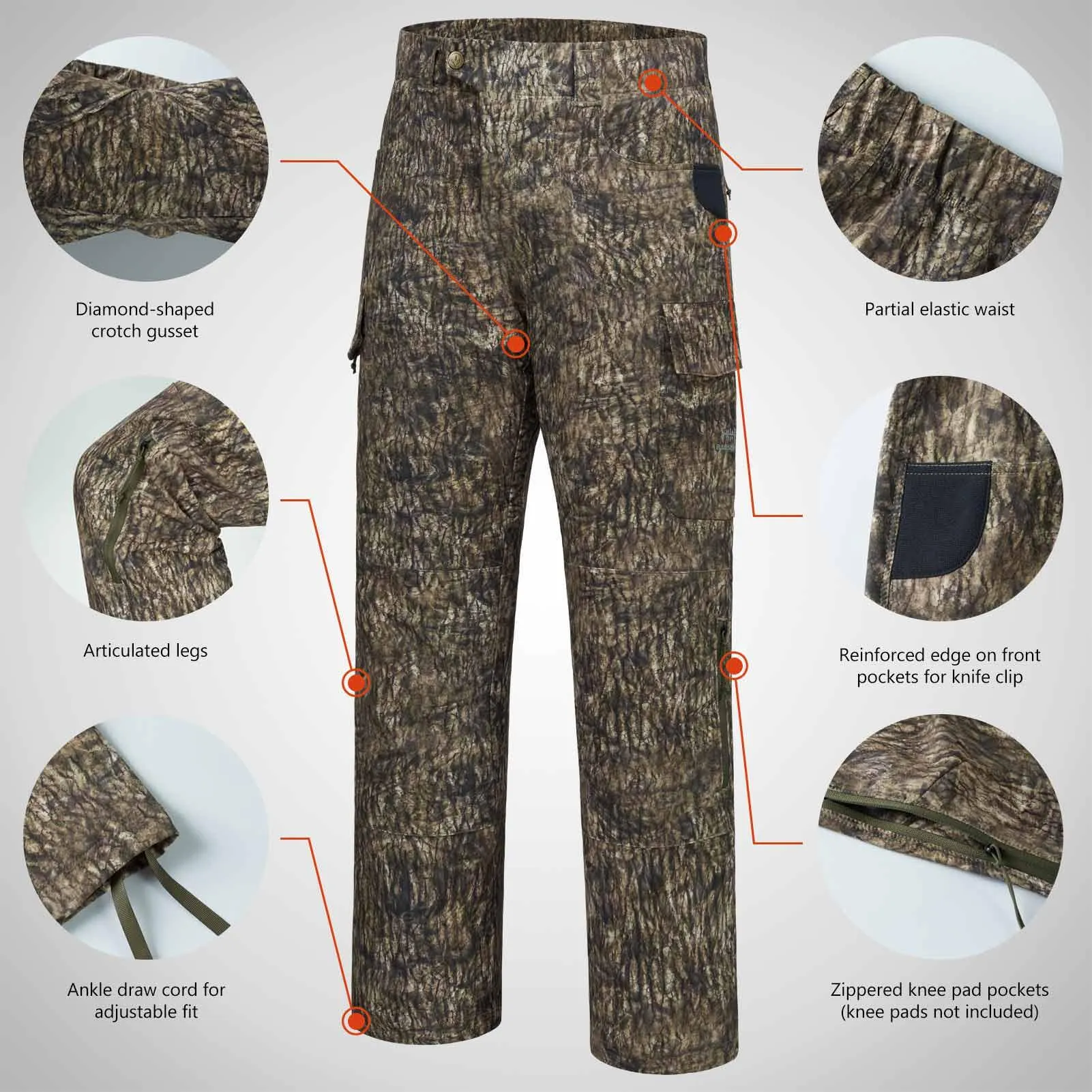 Men’s Invis Stretch Hunting Pants