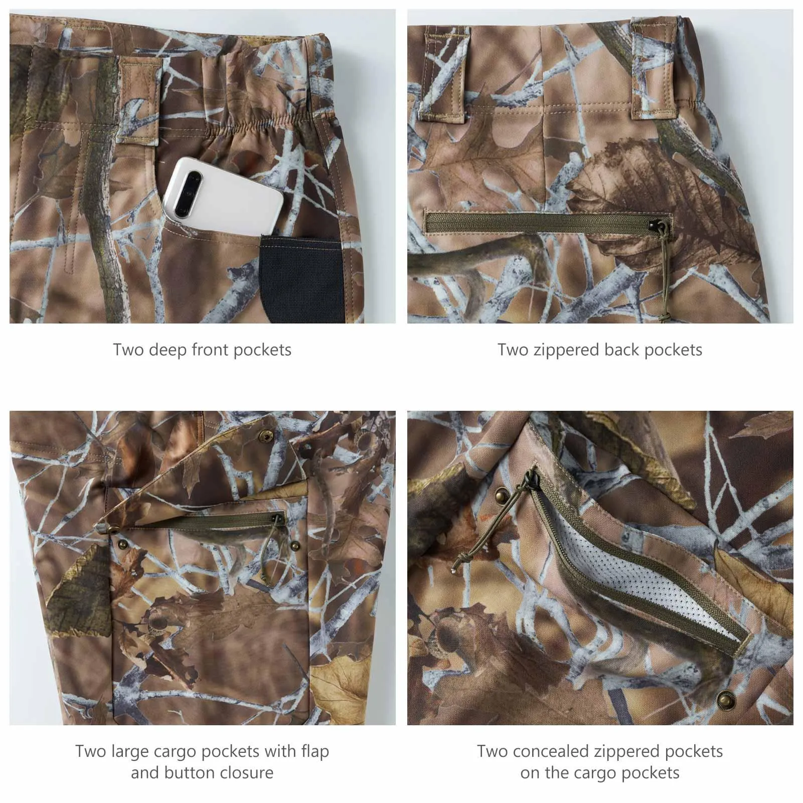 Men’s Invis Stretch Hunting Pants