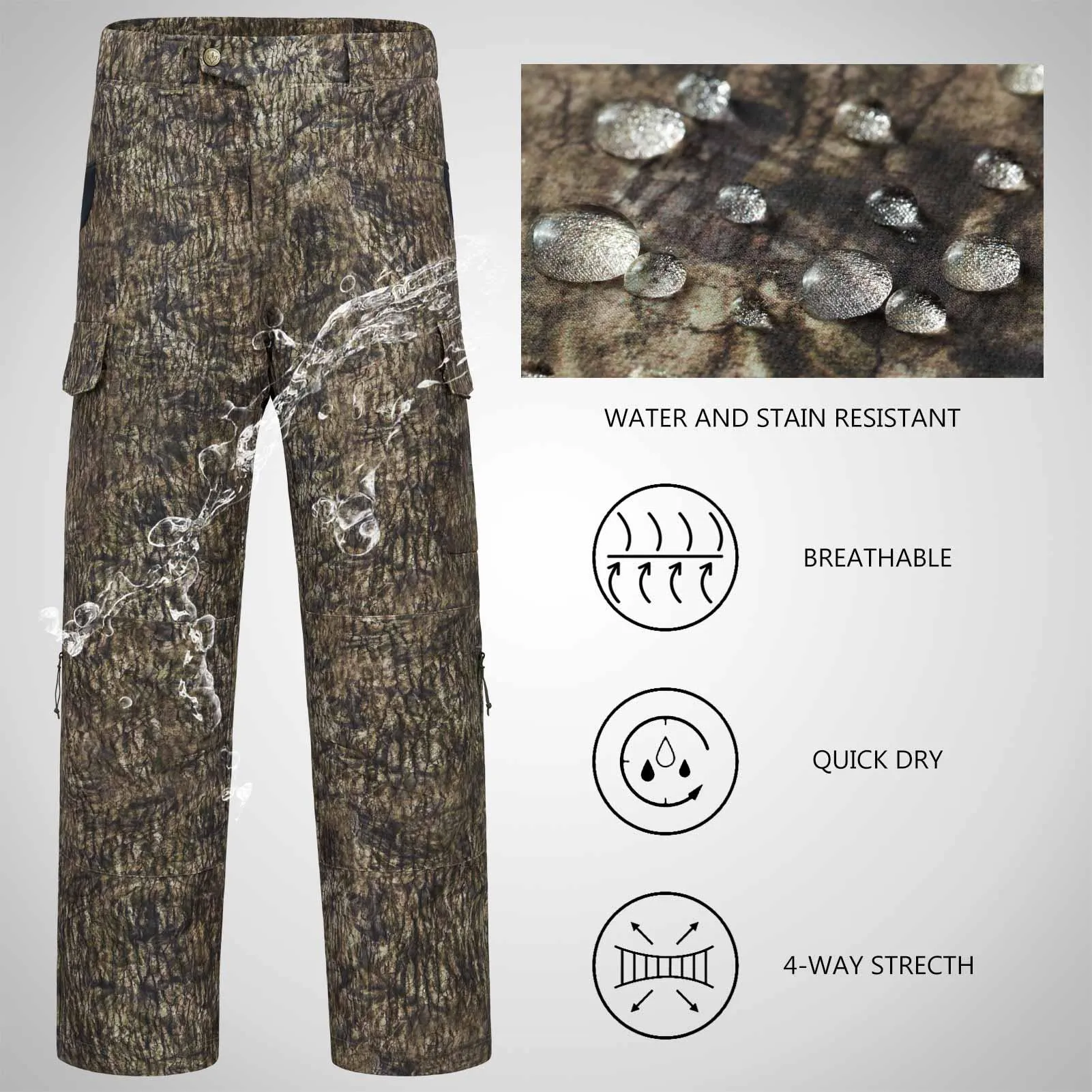 Men’s Invis Stretch Hunting Pants