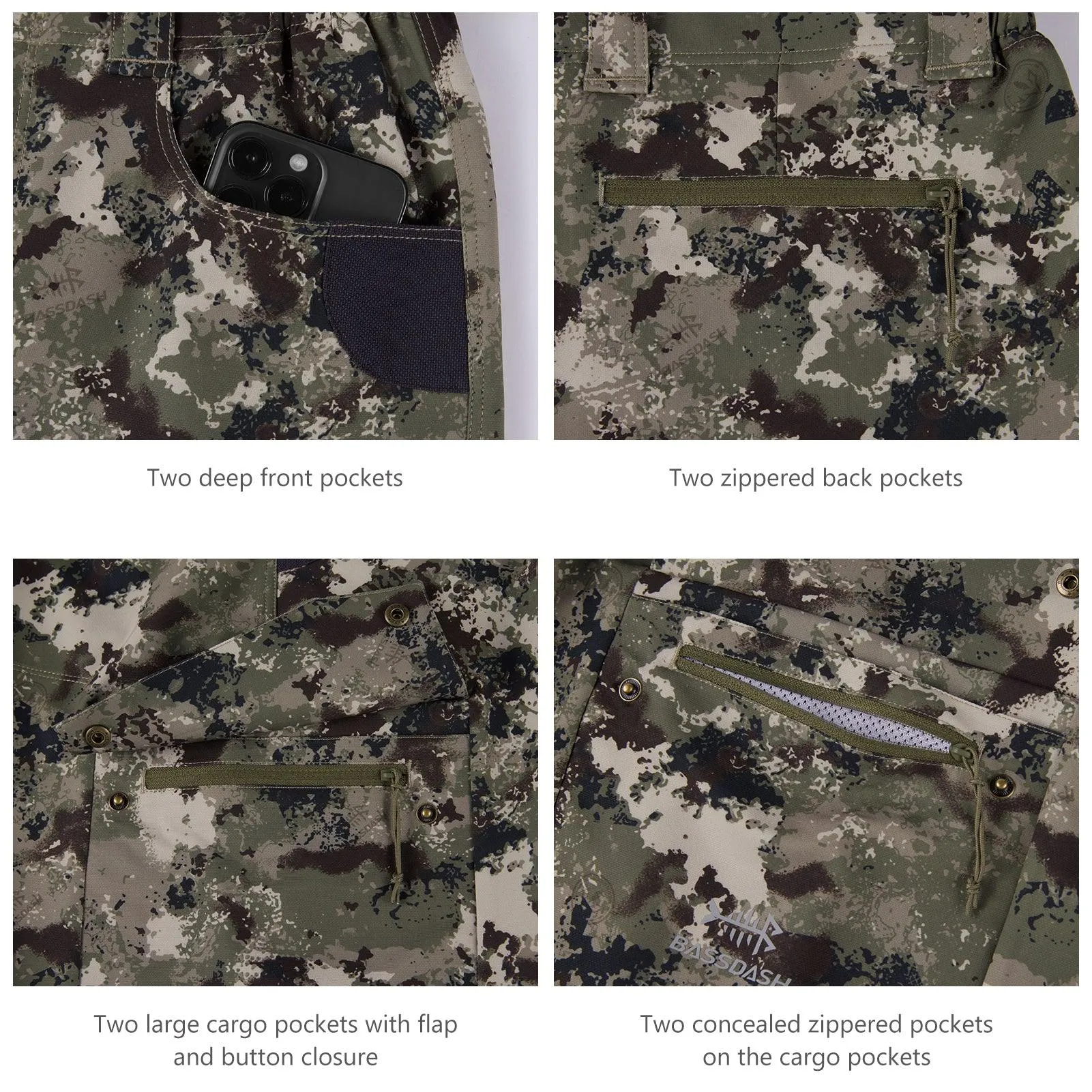 Men’s Invis Stretch Hunting Pants