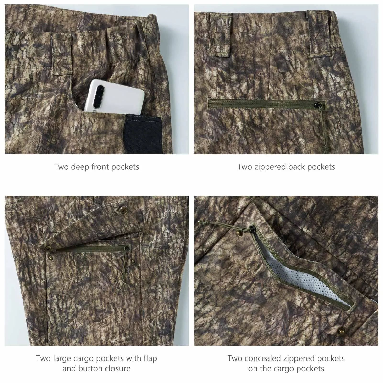 Men’s Invis Stretch Hunting Pants