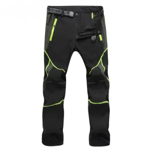 Men's Summer Breathable Elastic Cargo Pants