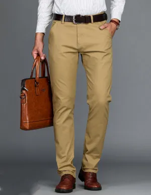 Men's Summer Stretch Male Trousers