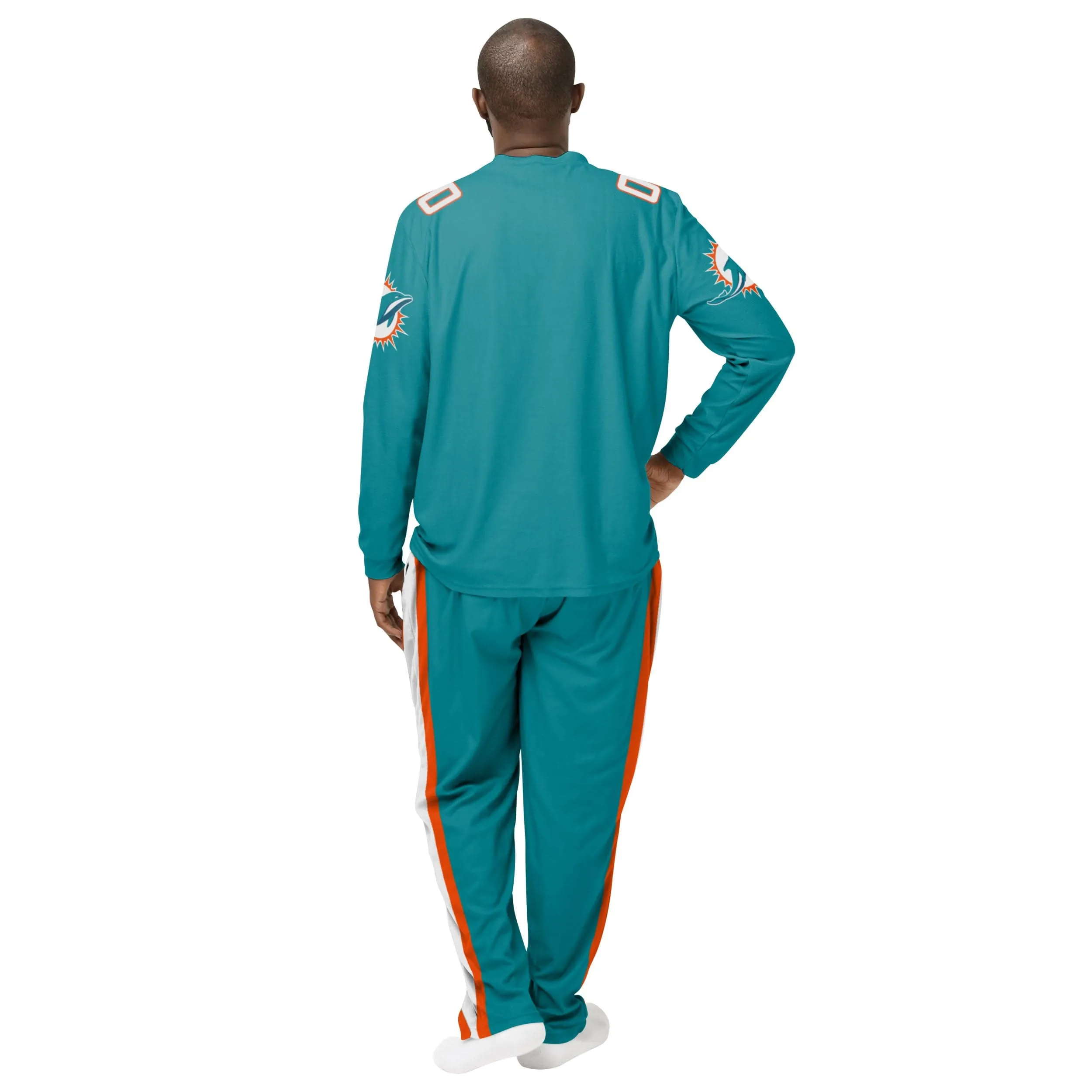 Miami Dolphins NFL Mens Gameday Ready Pajama Set
