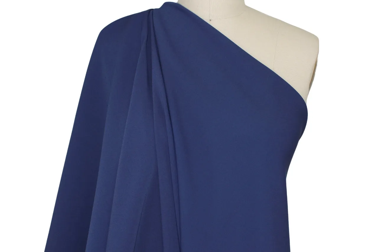 Millennium Rayon Stretch Crepe - Bright Navy